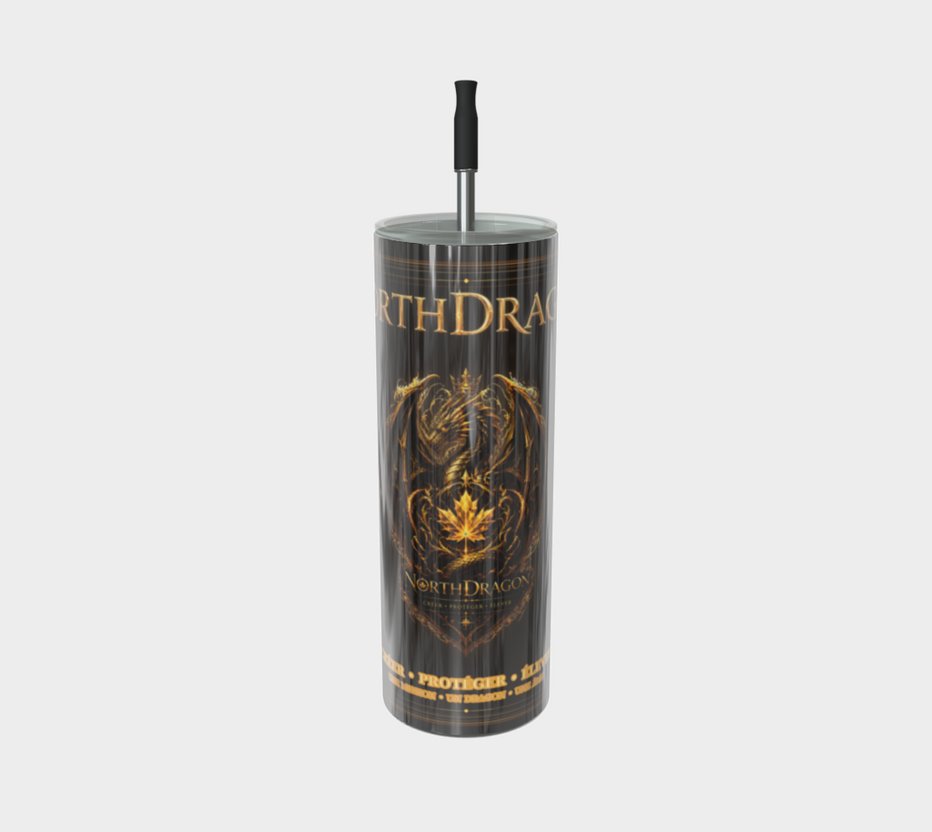 Gobelet NorthDragon — Braise d’Acier