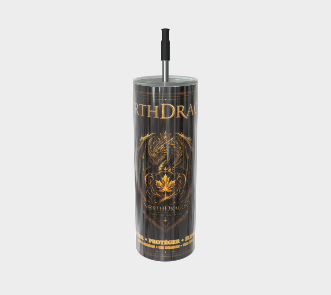 Gobelet NorthDragon — Braise d’Acier