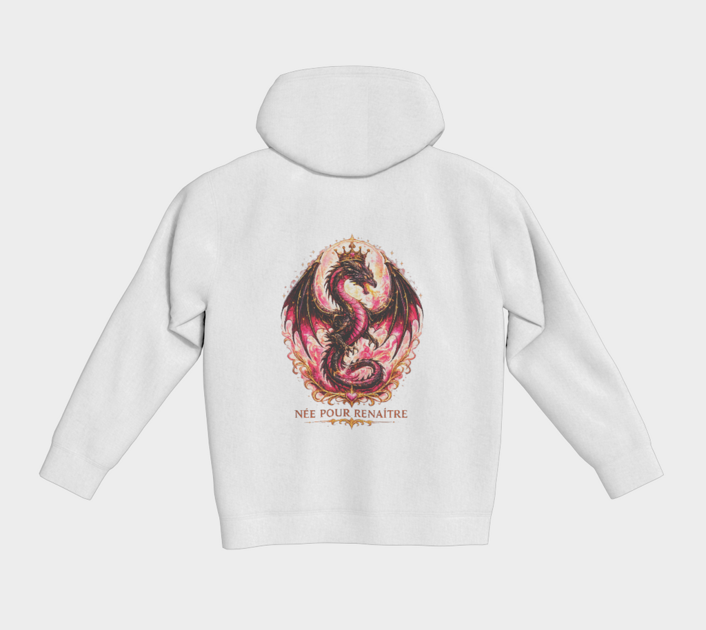 Côton ouaté NorthDragon — Née pour renaître