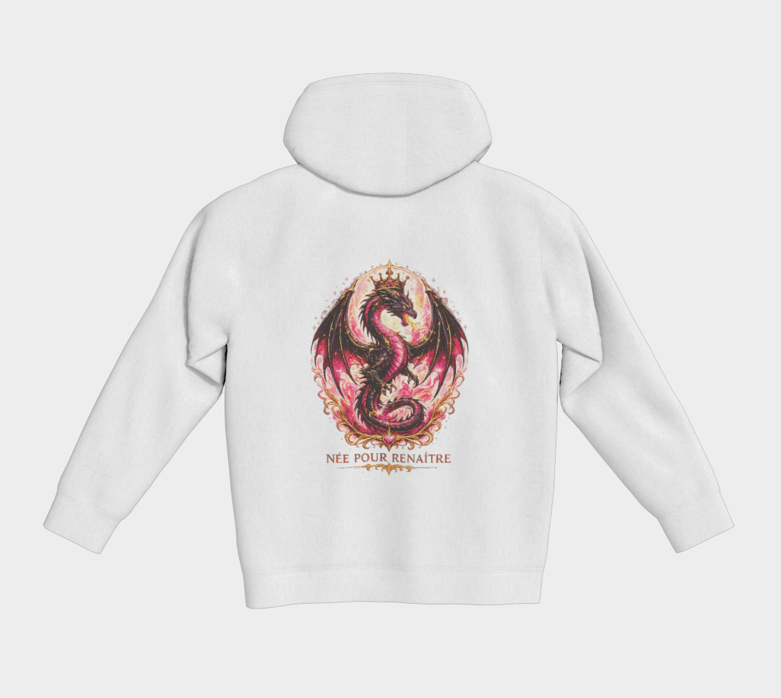 Côton ouaté NorthDragon — Née pour renaître