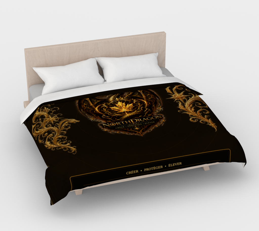 Housse de couette NorthDragon — Nuit du Dragon d’Or