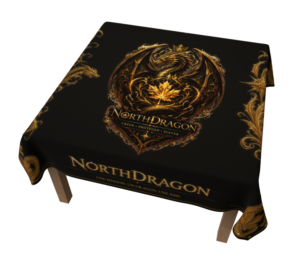 Nappe NorthDragon — Héritage du Dragon d’Or 60x60