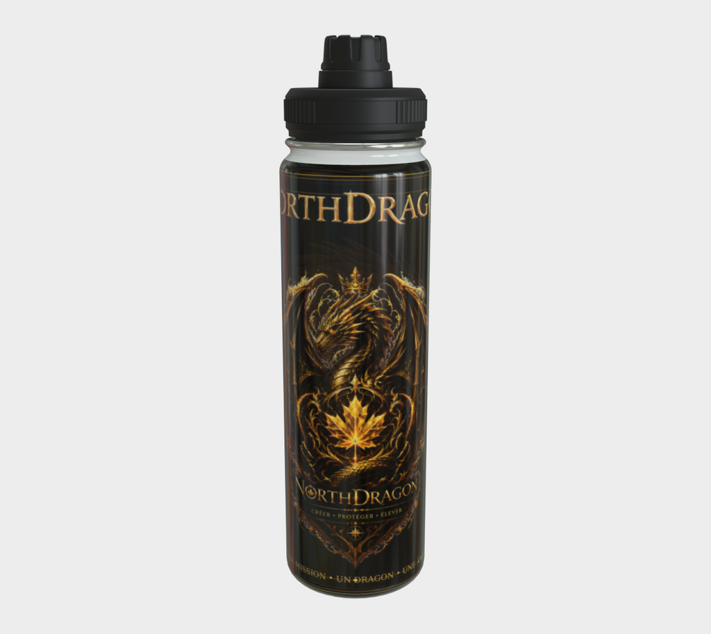 Bouteille NorthDragon — Souffle d’Or
