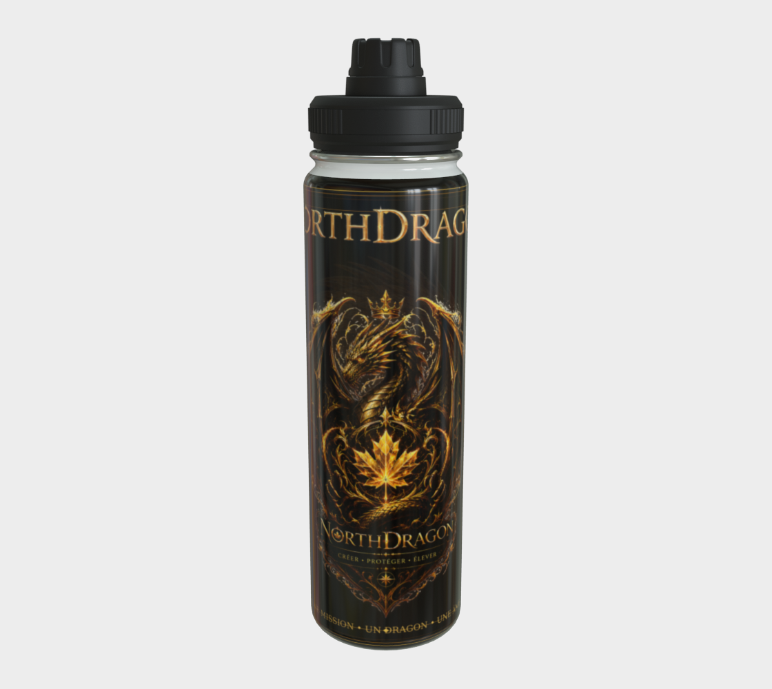 Bouteille NorthDragon — Souffle d’Or