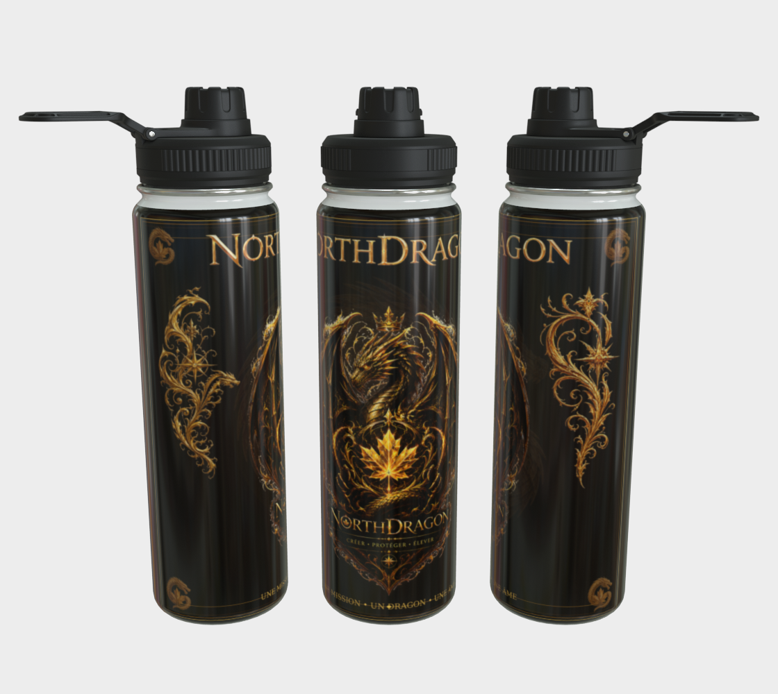 Bouteille NorthDragon — Souffle d’Or