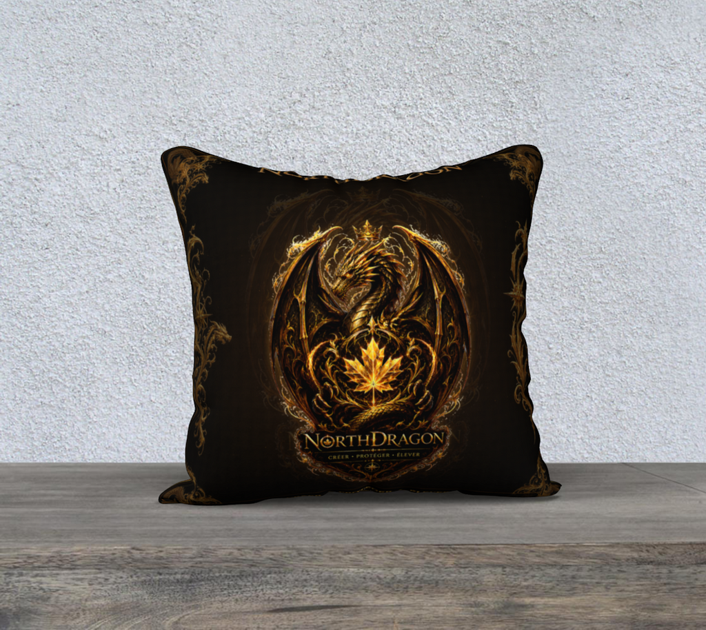 Housse NorthDragon — Cœur du Dragon d’Or
