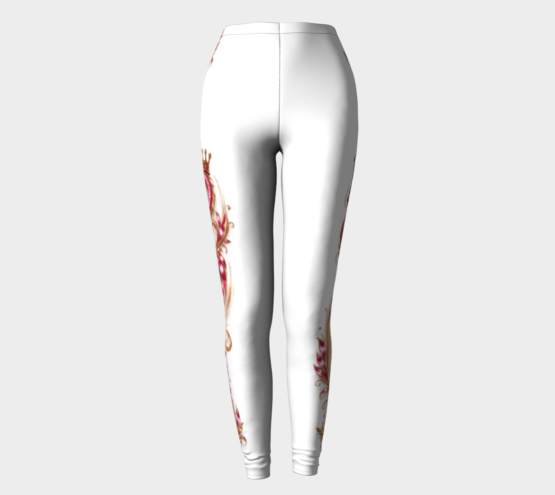Leggings NorthDragon — Dragonne Souveraine