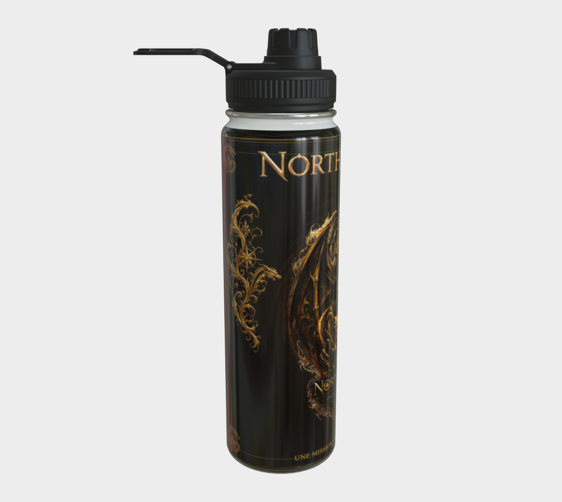 Bouteille NorthDragon — Souffle d’Or
