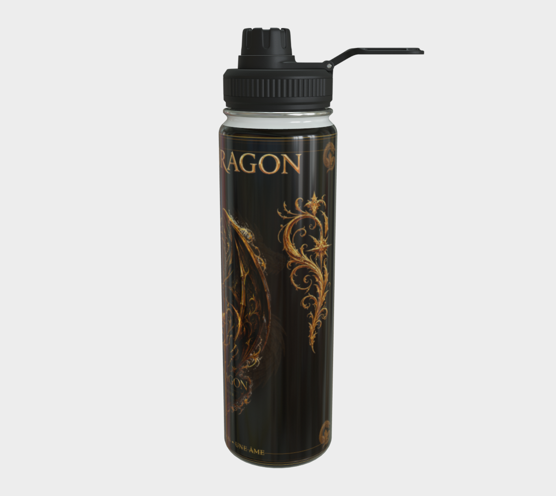 Bouteille NorthDragon — Souffle d’Or