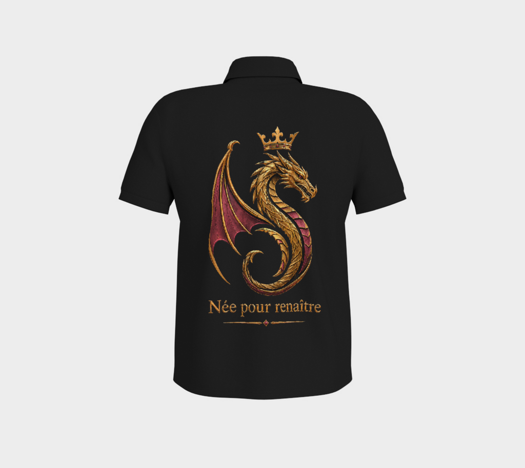 Polo Signature NorthDragon — Née pour renaître