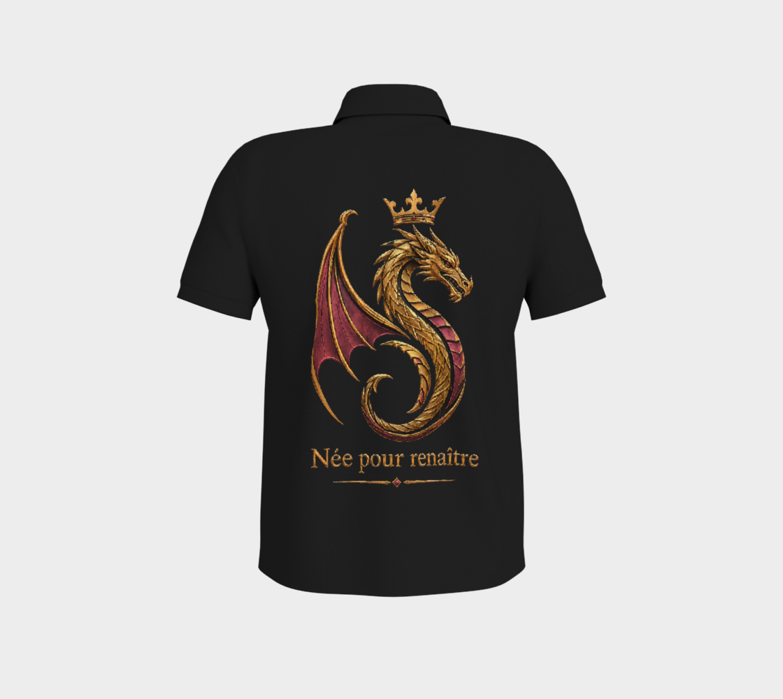 Polo Signature NorthDragon — Née pour renaître
