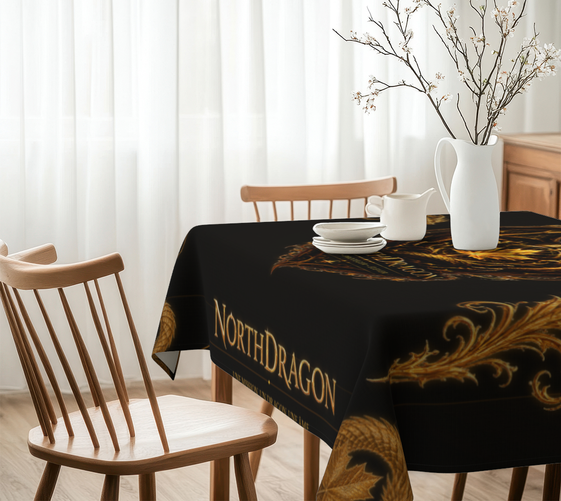 Nappe NorthDragon — Héritage du Dragon d’Or 60x60