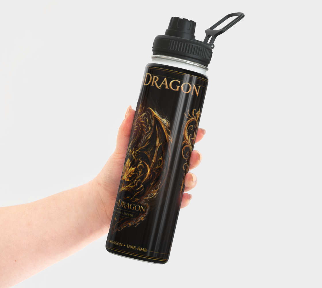 Bouteille NorthDragon — Souffle d’Or