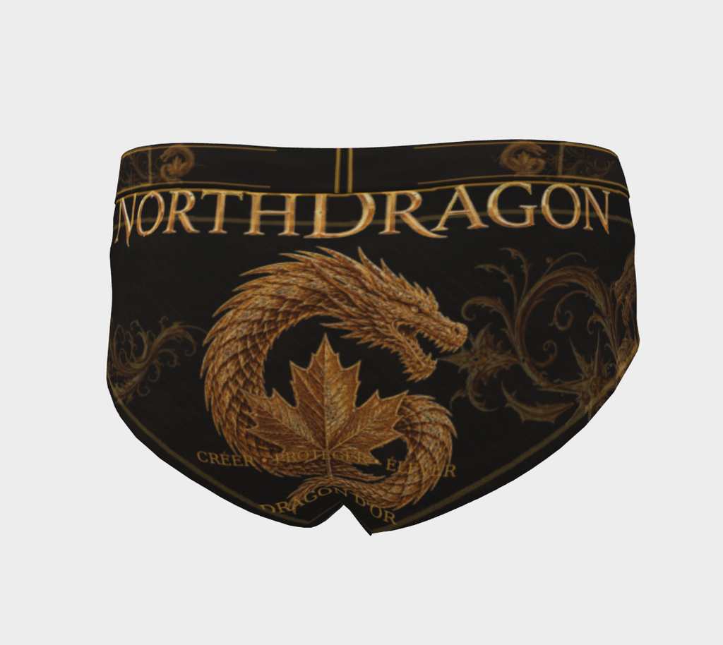 Culotte cheeky NorthDragon — Flamme d’Or