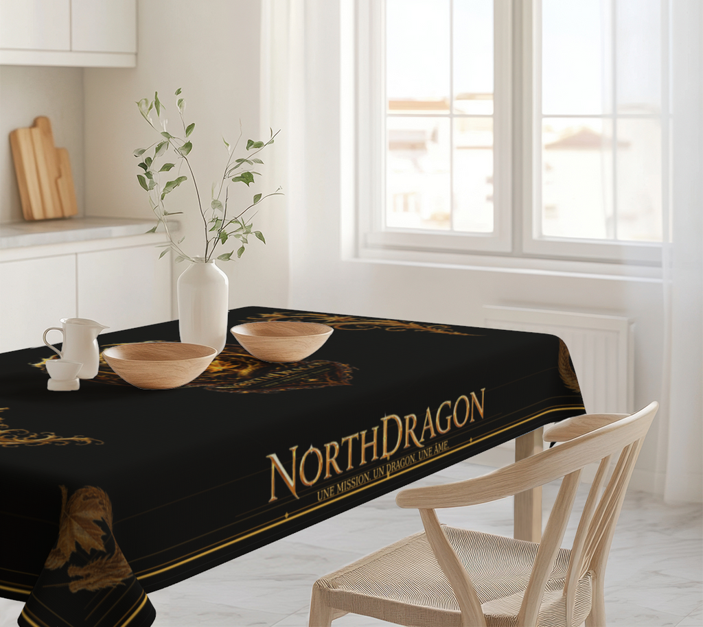 Nappe NorthDragon — Héritage du Dragon d’Or 90x60