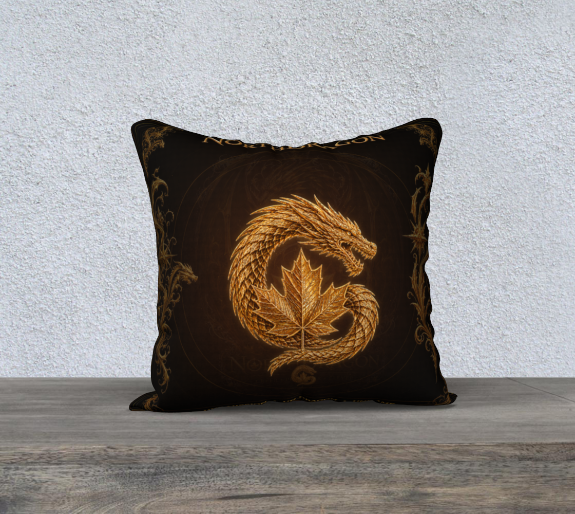 Housse NorthDragon — Cœur du Dragon d’Or