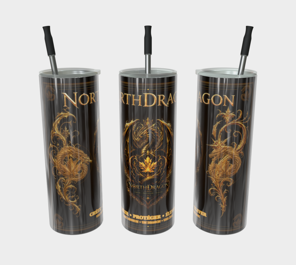 Gobelet NorthDragon — Braise d’Acier