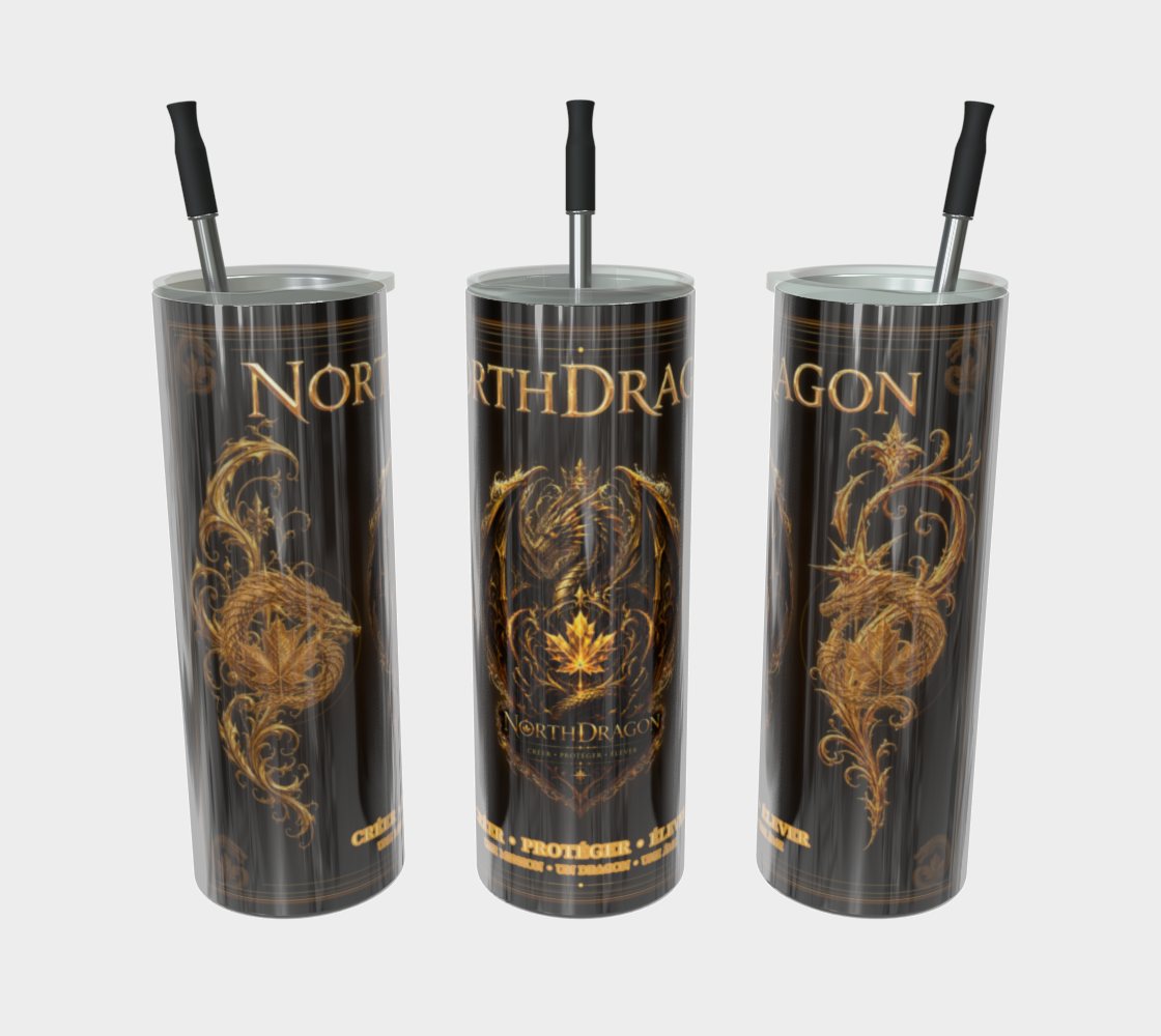 Gobelet NorthDragon — Braise d’Acier