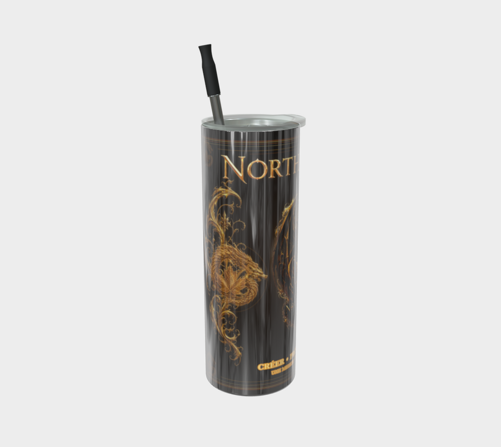 Gobelet NorthDragon — Braise d’Acier