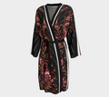 Kimono impérial — Dragon Rose Couronné