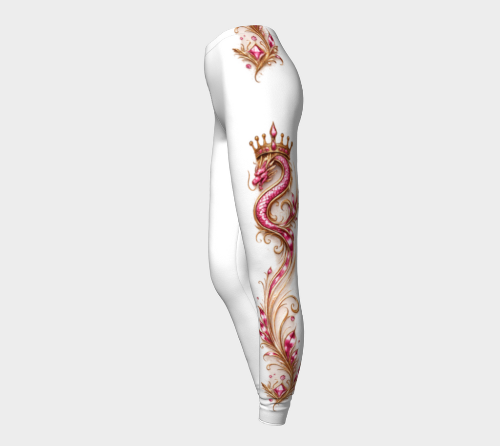 Leggings NorthDragon — Dragonne Souveraine