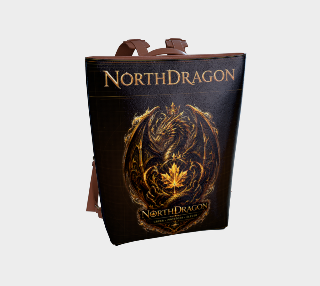 Sac à dos NorthDragon — Gardien d’Or