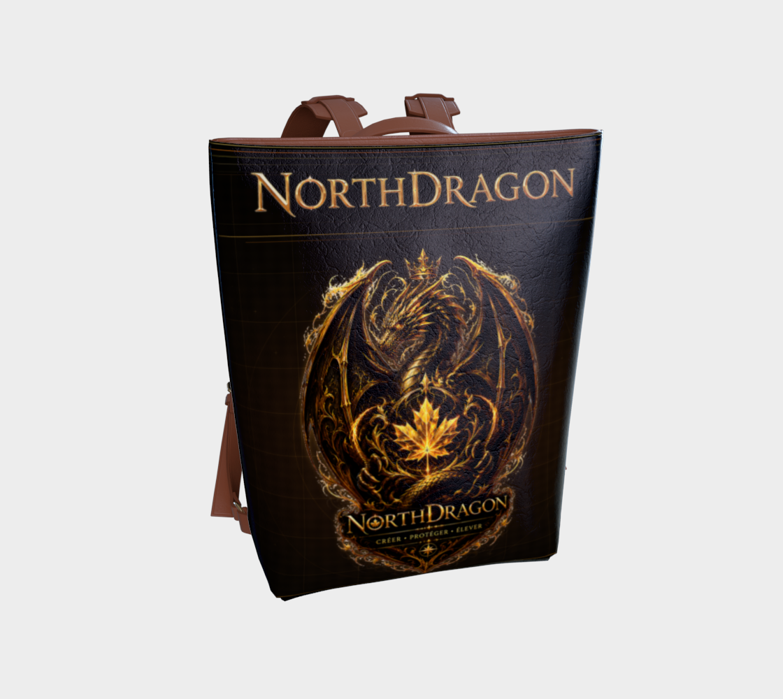 Sac à dos NorthDragon — Gardien d’Or